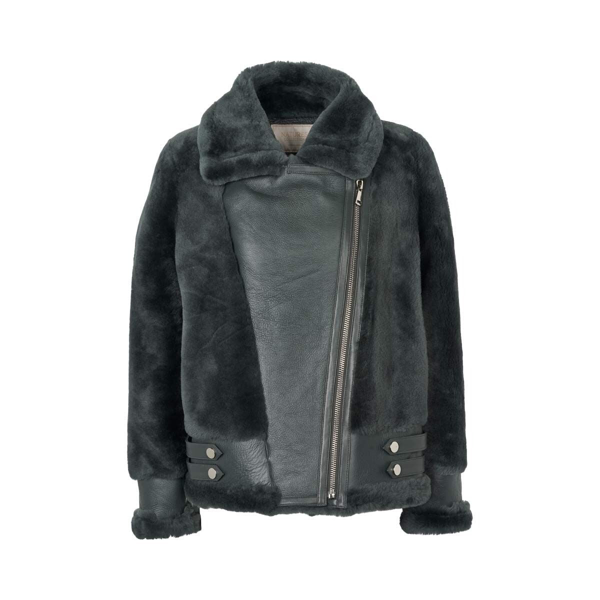 Annalon jakke Blågrå