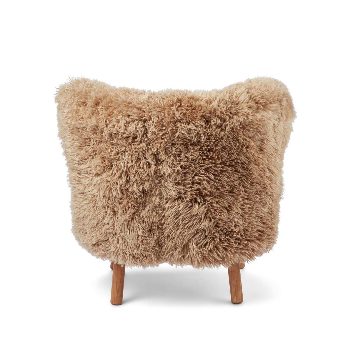 Emil Lounge Chair | Long Wool Honning