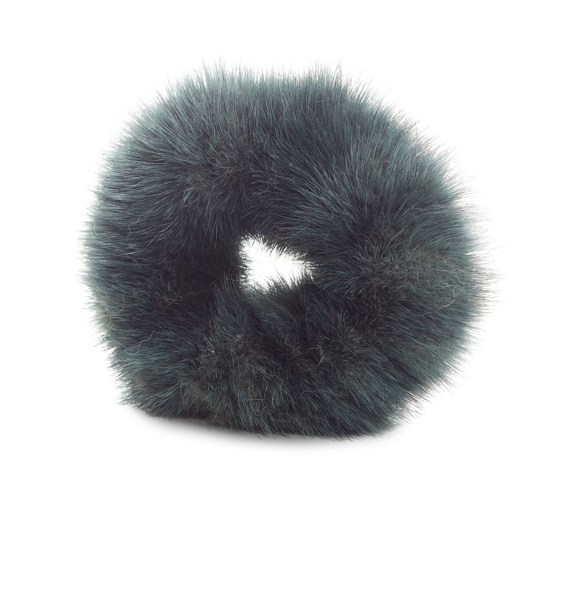 Mink hårelastikk Lys Pastellgrønn