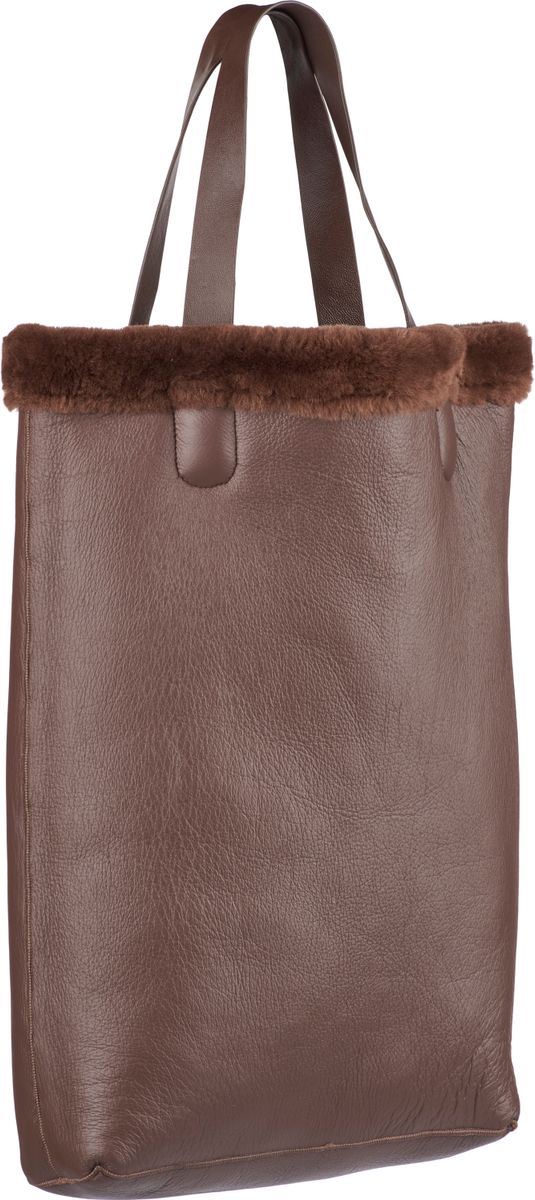 Leonora Shopper Bag Teddy Brun