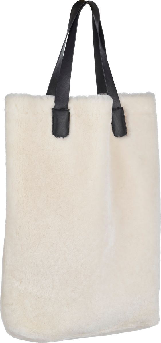 Leonora Shopper Bag Svart/Hvit