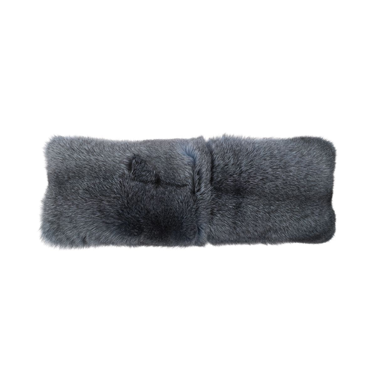 Premium Revepute | Kasmirbakside | Norge | Blå | 76x25 cm
