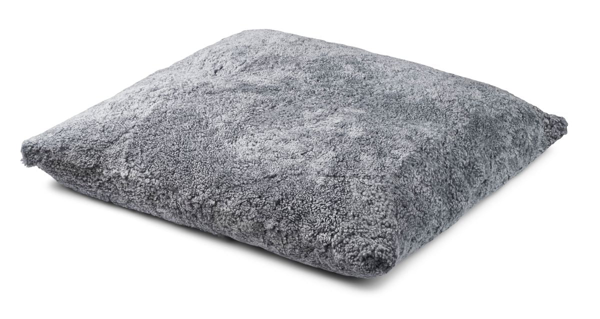 Maxi Float pute | Korthåret | New Zealand | Dobbeltsidig | 90x90 cm