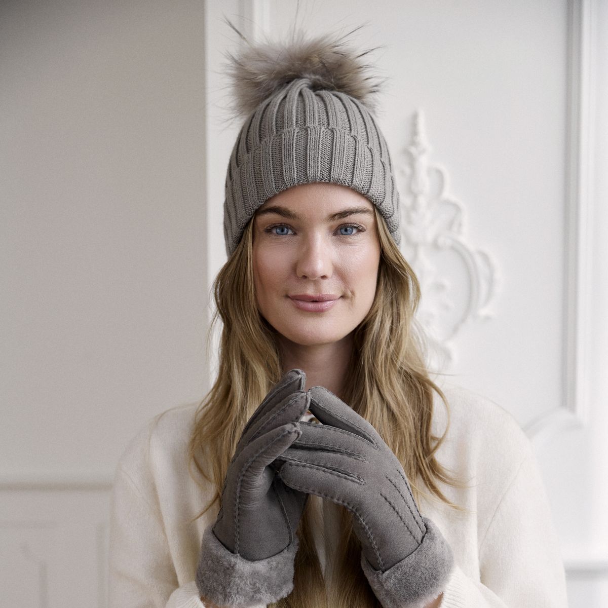 Sheila lue Svart / Svart