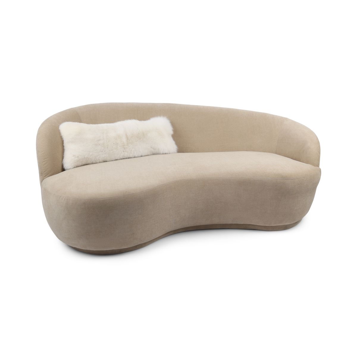 Premium Revepute | Kasmirbakside | Norge | Shadow | 78x36 cm