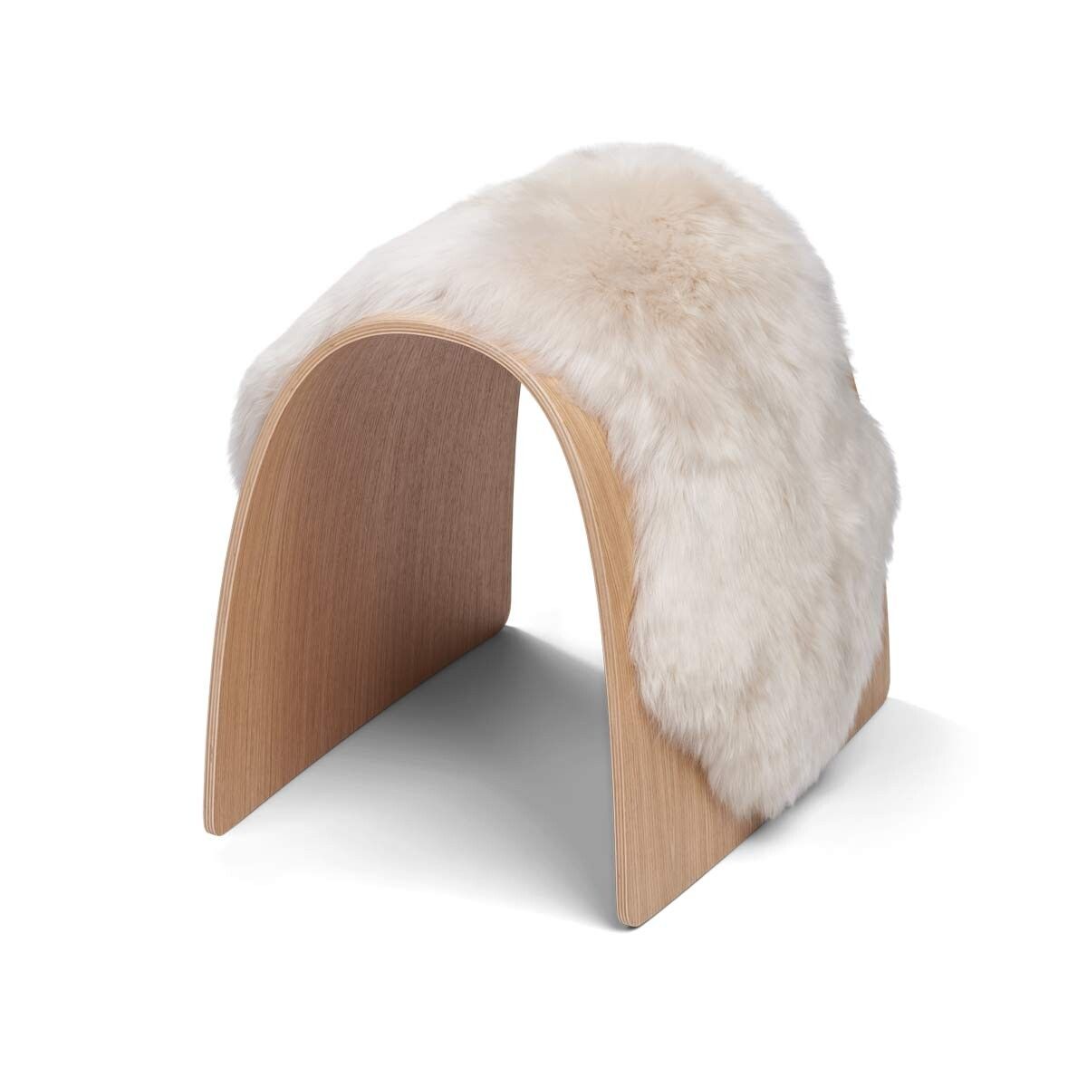 Sheep Stool cover | Langhåret | New Zealand