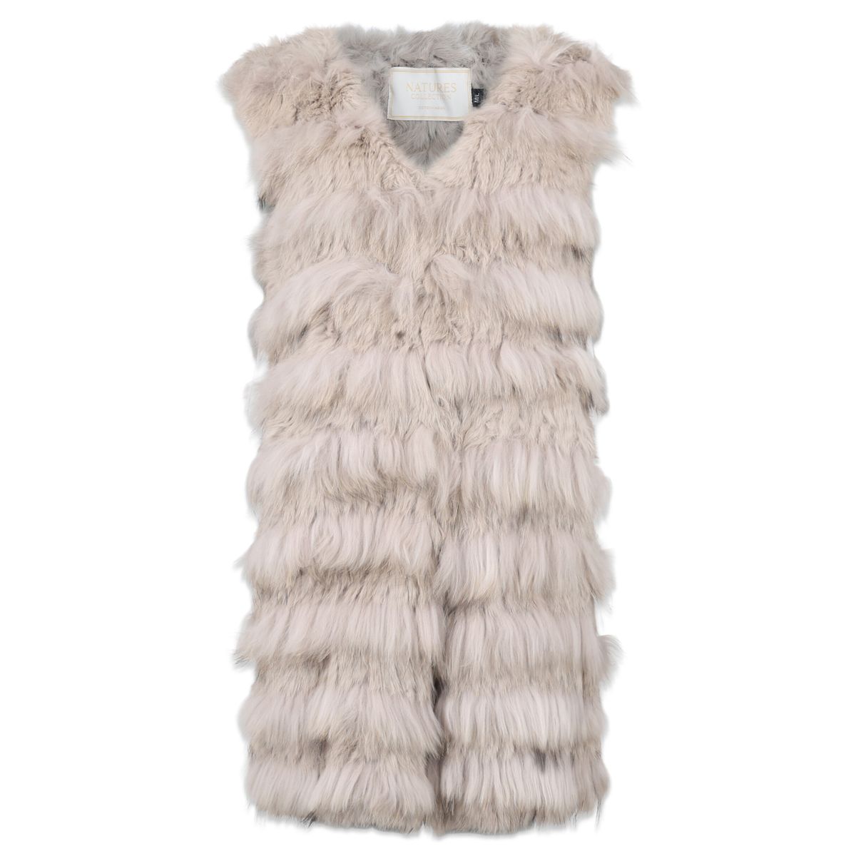 Vigga vest Enkel Taupe