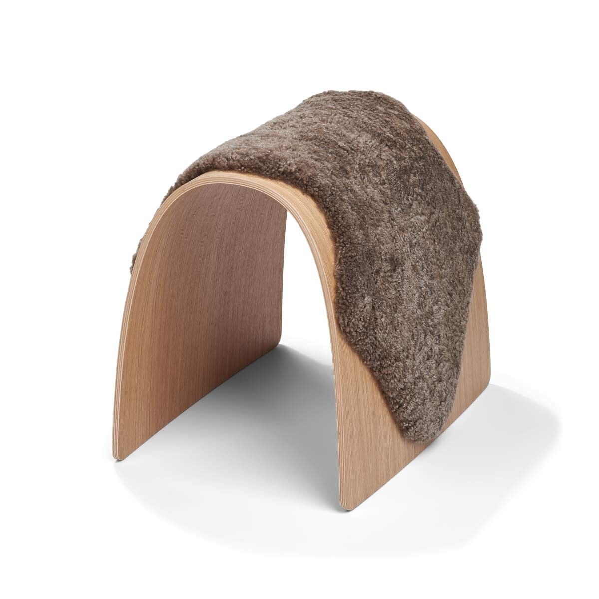 Trekk til sauekrakk Taupe