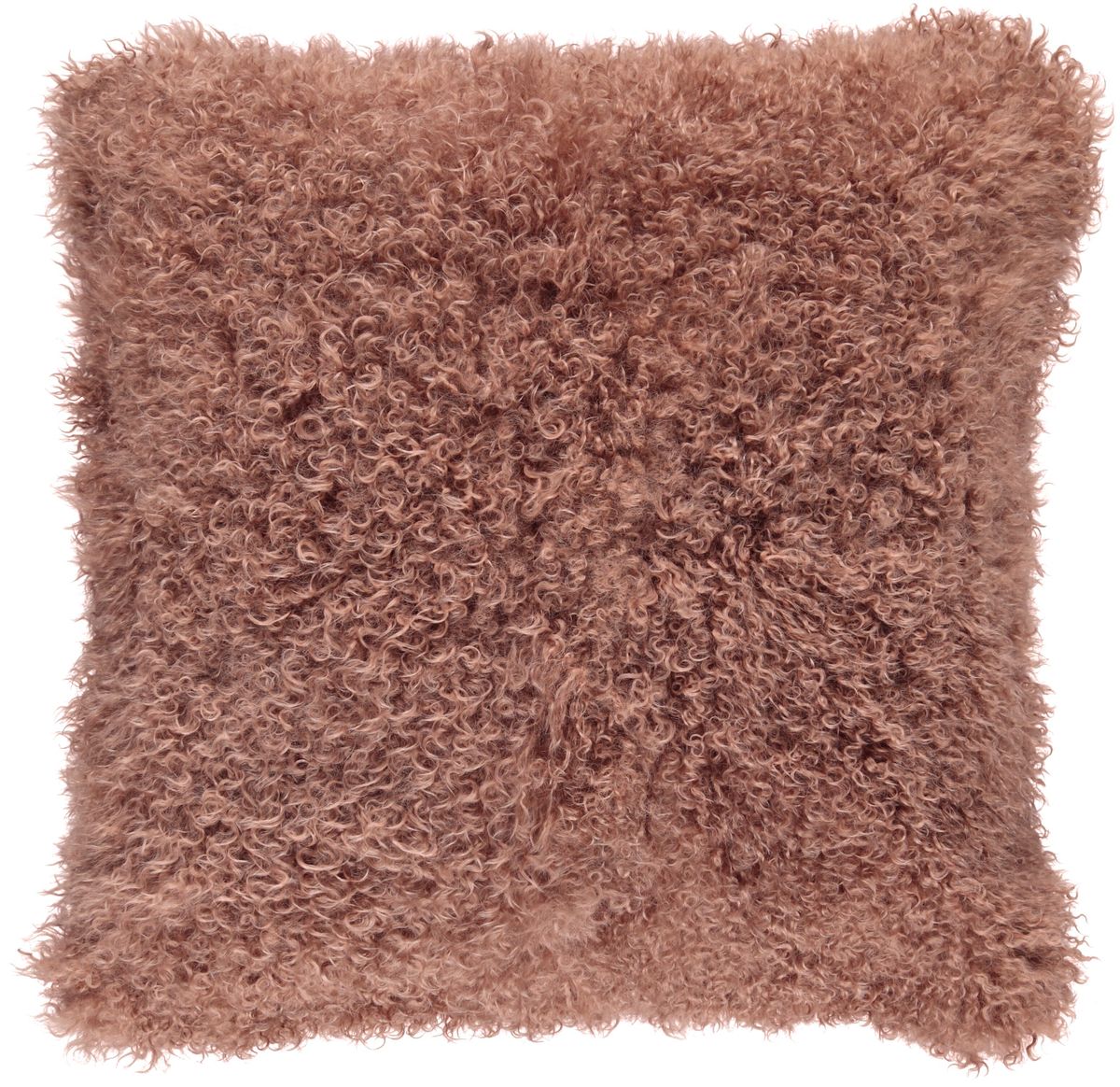 Saueskinnpute | Kalgan | Dobbeltsidig | 35x35 cm