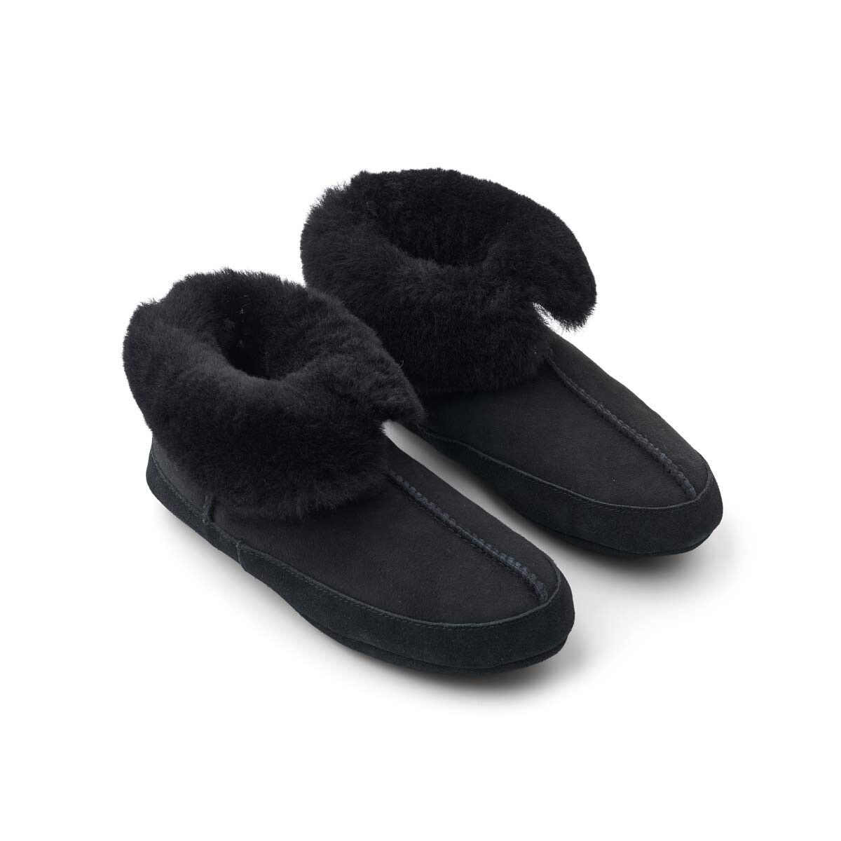 Soft sole slipper Svart