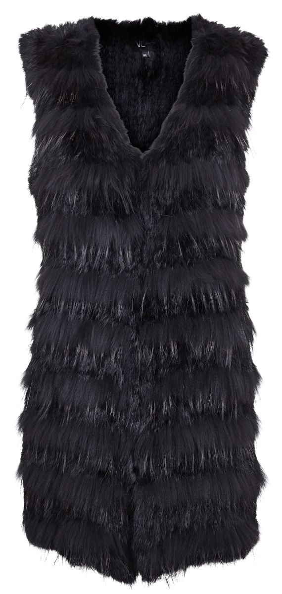 Vigga vest Svart