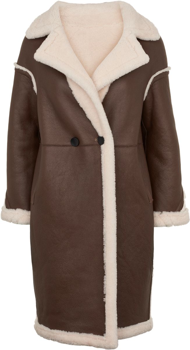 Savannah-jakke Brun / Beige