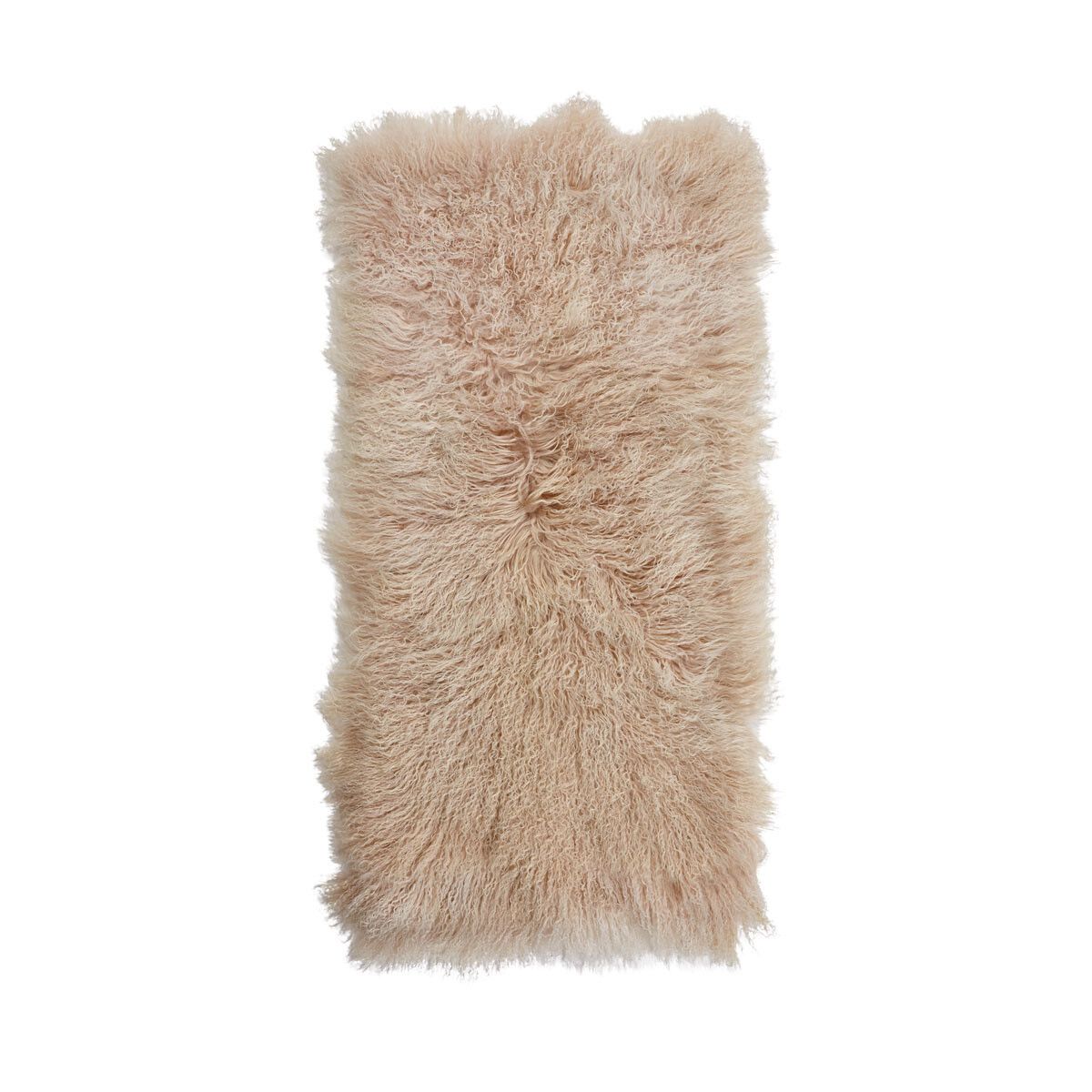 Saueskinnpledd | Krøllet | Tibet | 60x120 cm