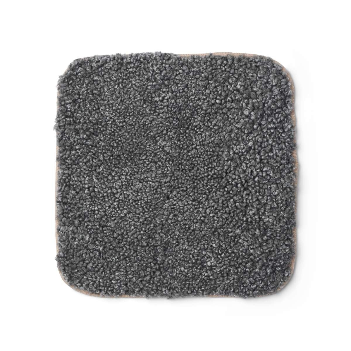 Zero Waste setepute | Korthåret | New Zealand | 35x35 cm Grå