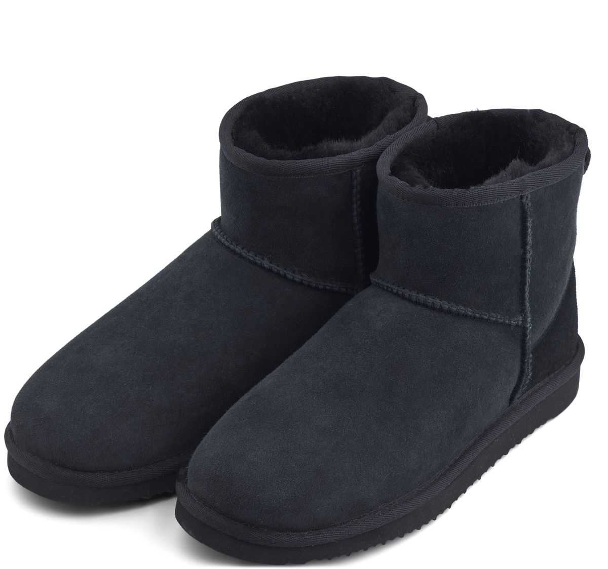 Mini boot Svart