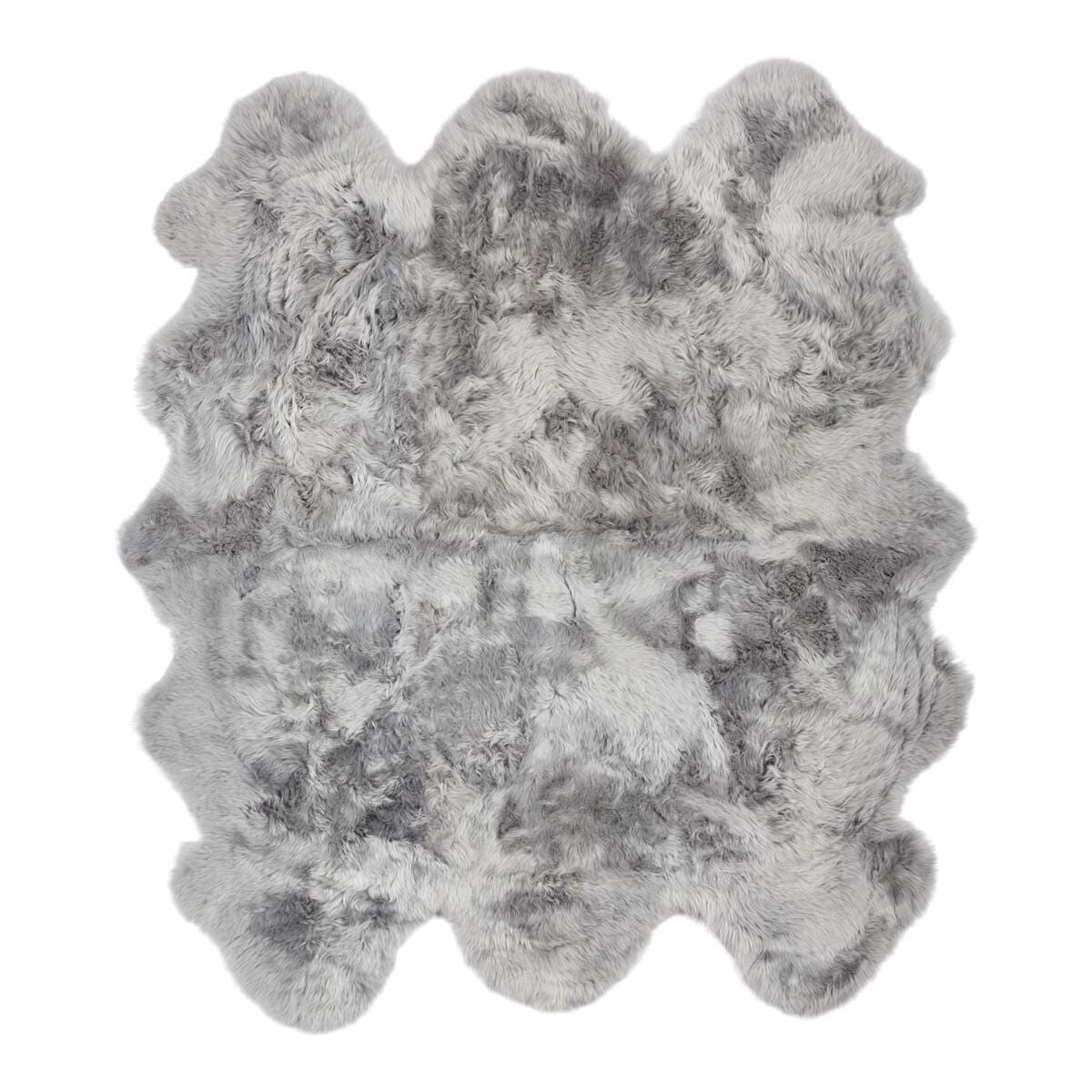 Saueskinnteppe | Langhåret | New Zealand | 180x162 cm