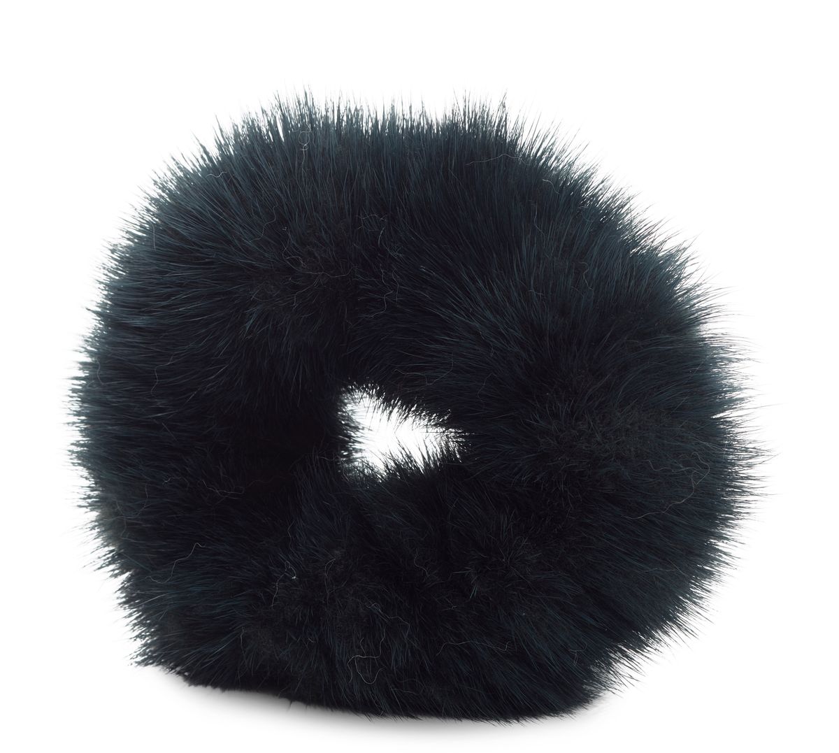 Mink hårelastikk Grønn