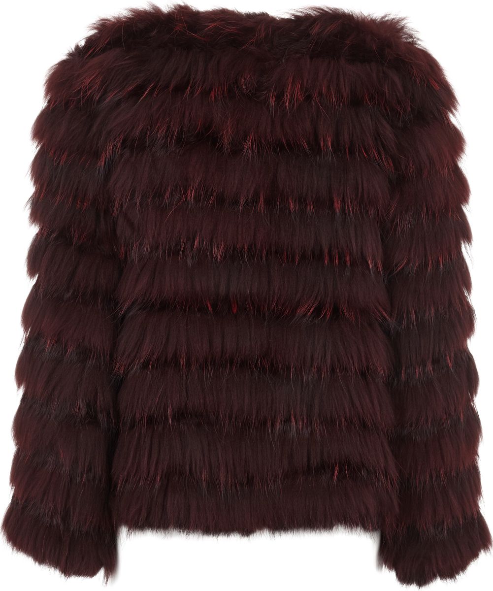 Lucy Jacket Burgunder
