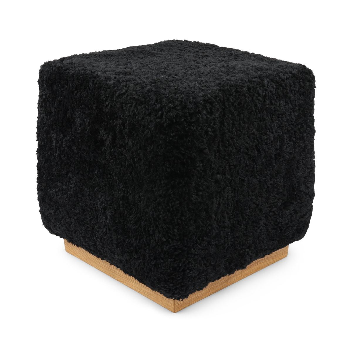 Benjamin skammel Svart