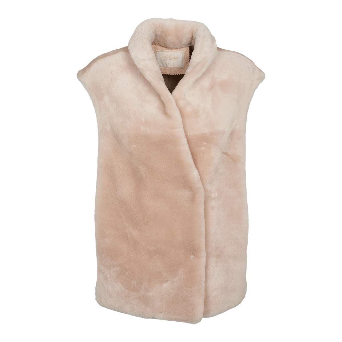Lorena vest Beige