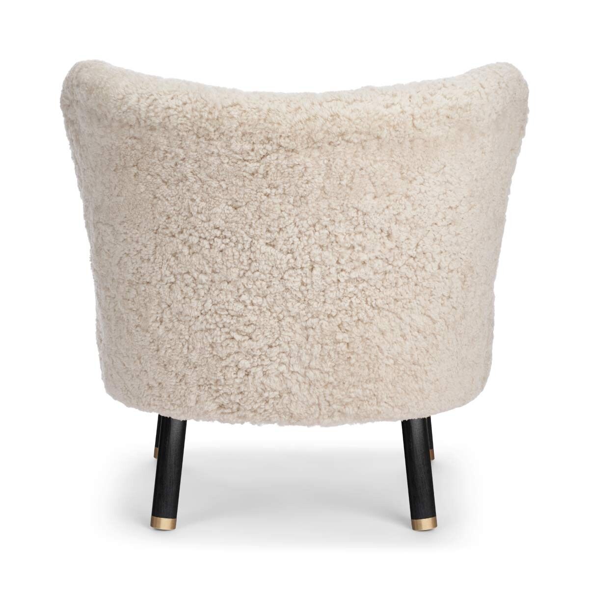 Emil Lounge Chair | Korthåret Beige