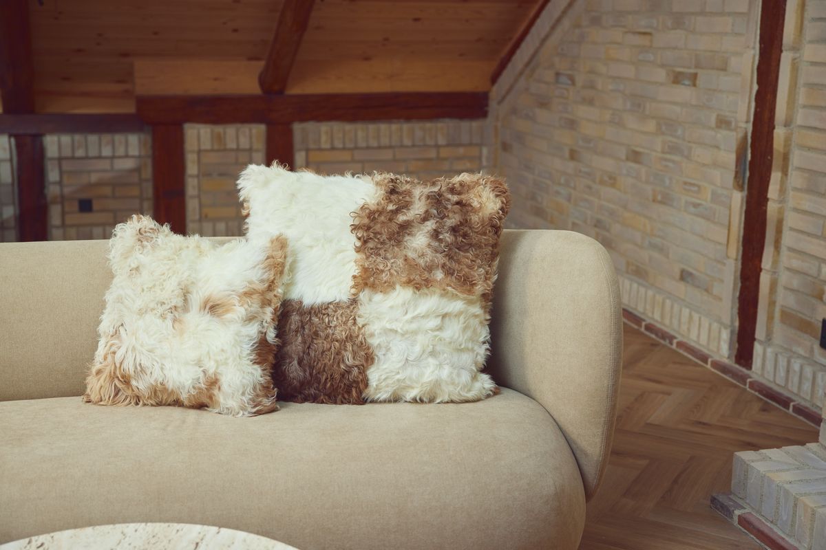 Brun/Beige Mix