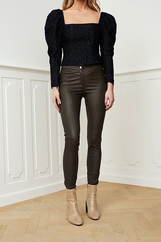 Ambra leggins Mosegrønn