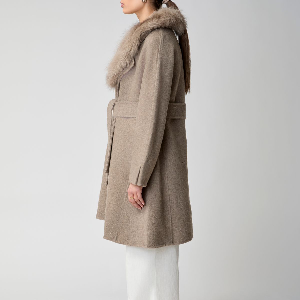 Lucia jakke Beige