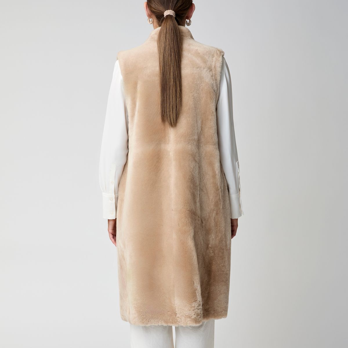 Carmen vest Svart