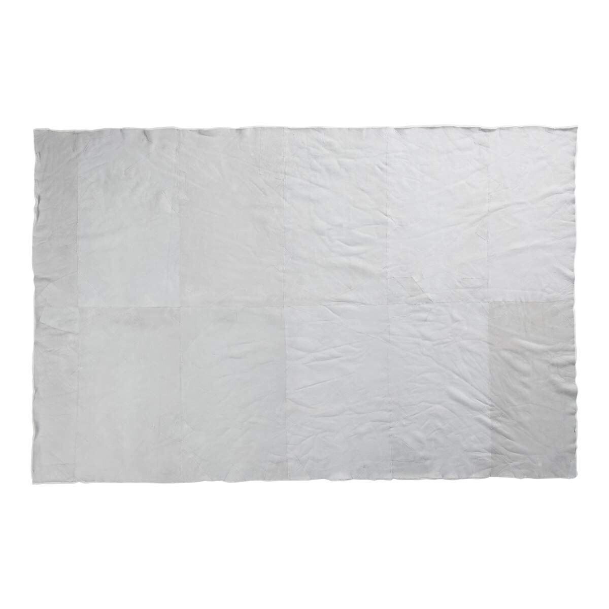 Designgulvteppe | Mokkasin | New Zealand Sølvgrå