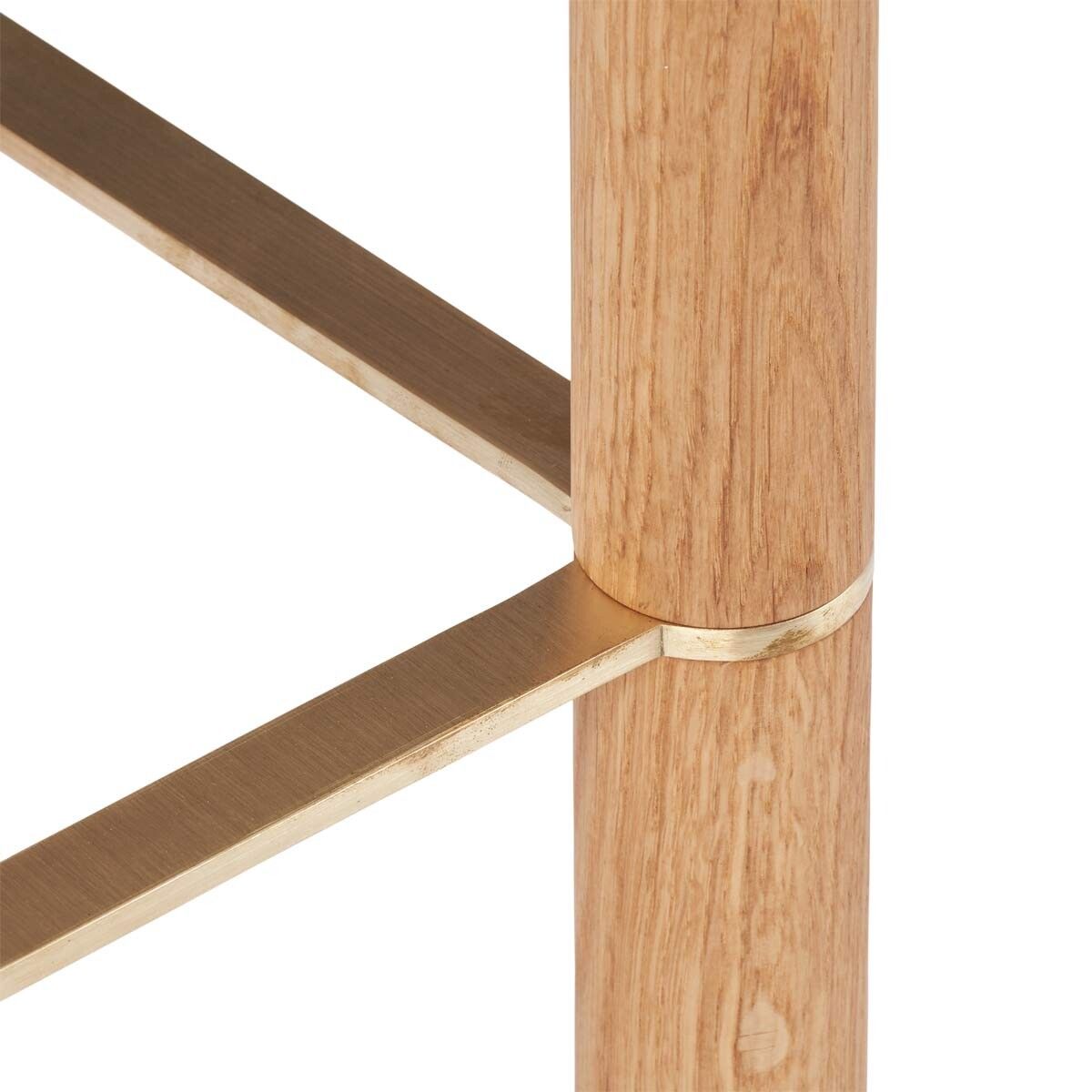 Emilia barkrakk Lysebrun