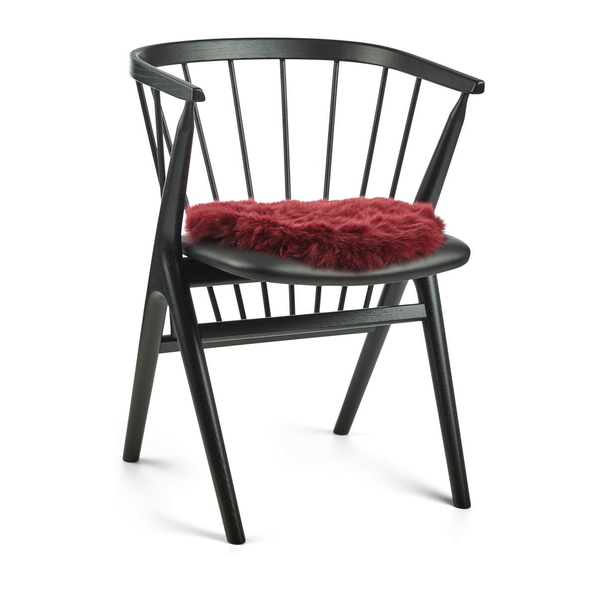 Setepute | Langhåret | New Zealand | Ø38 cm Bordeaux