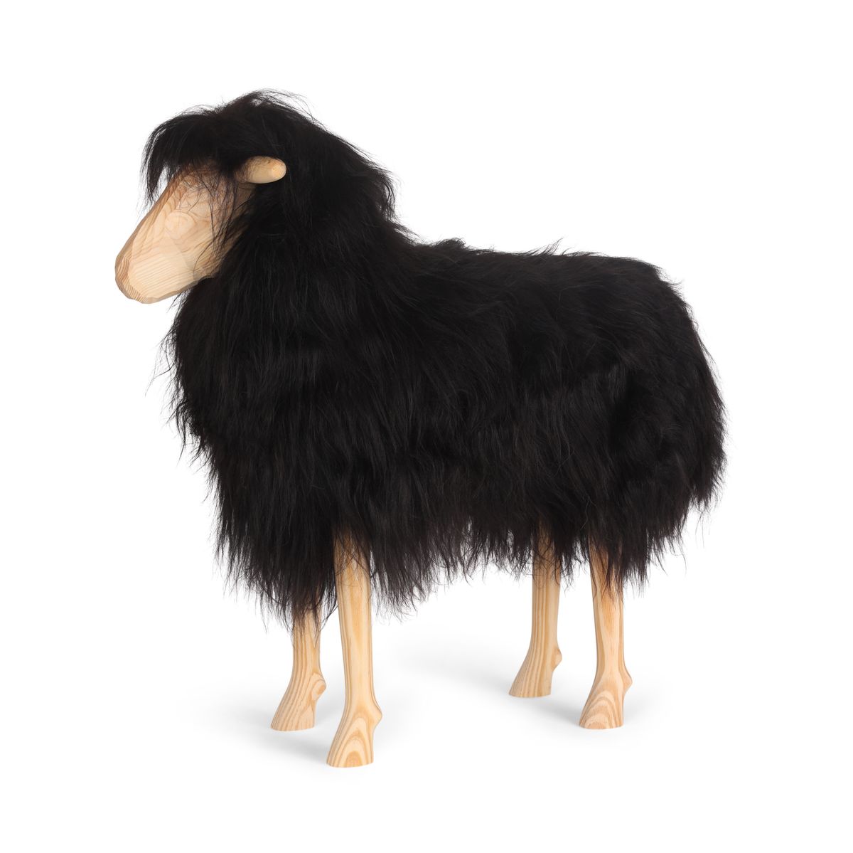 Signature Standing Sheep | Large Natursvart