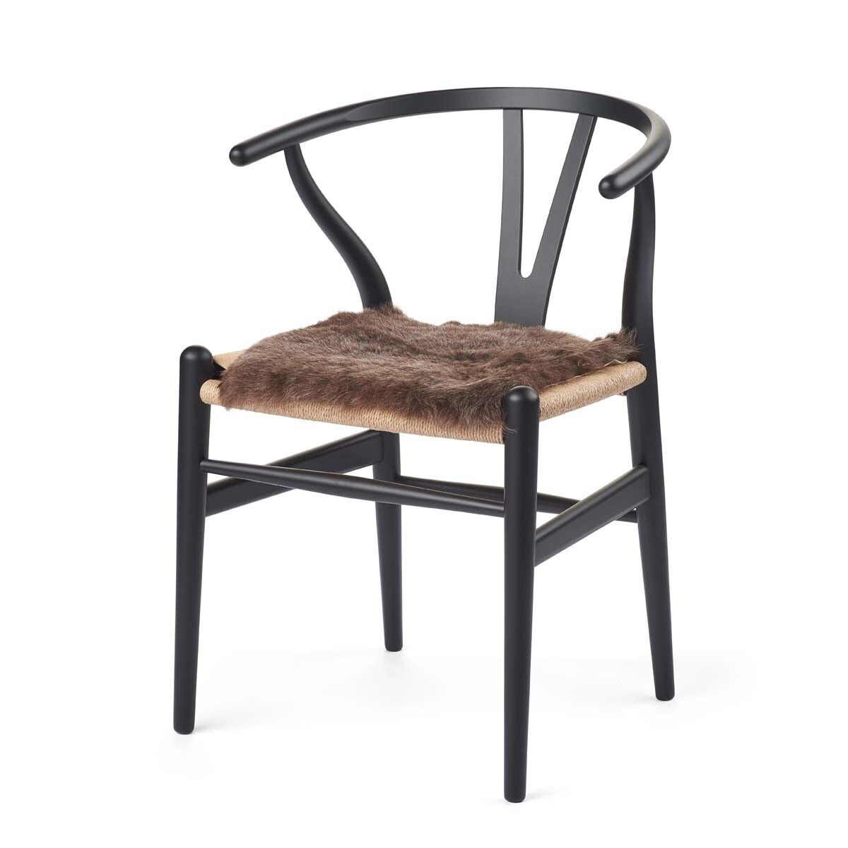 Setepute | Korthåret | Island | 40x40 cm Naturbrun