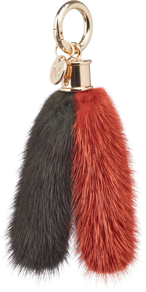 Isabella nøkkelring | To haler