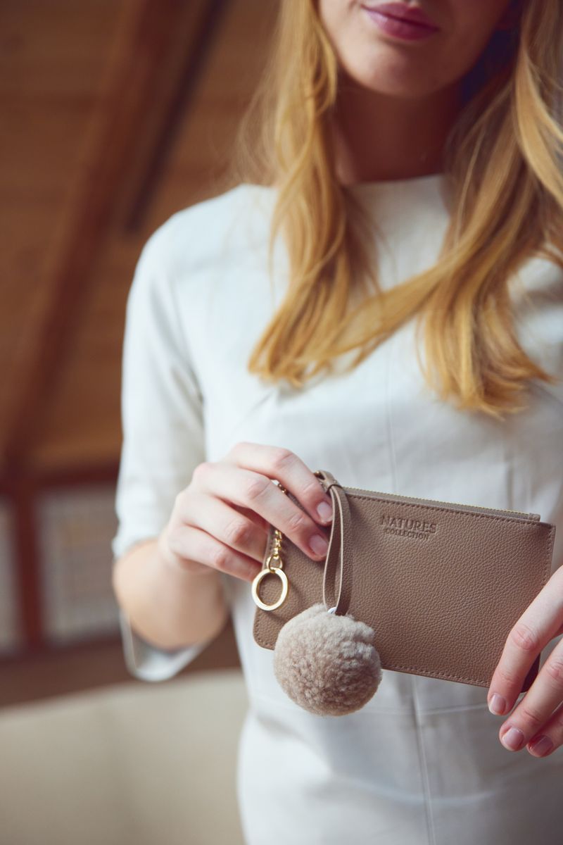 Tanya pung Beige