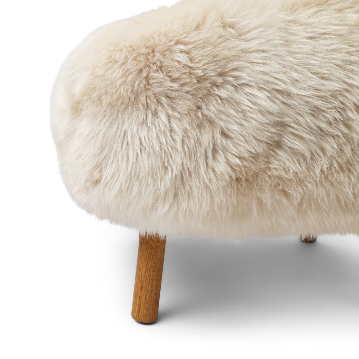 Ethan Loungestol | Langhåret Beige