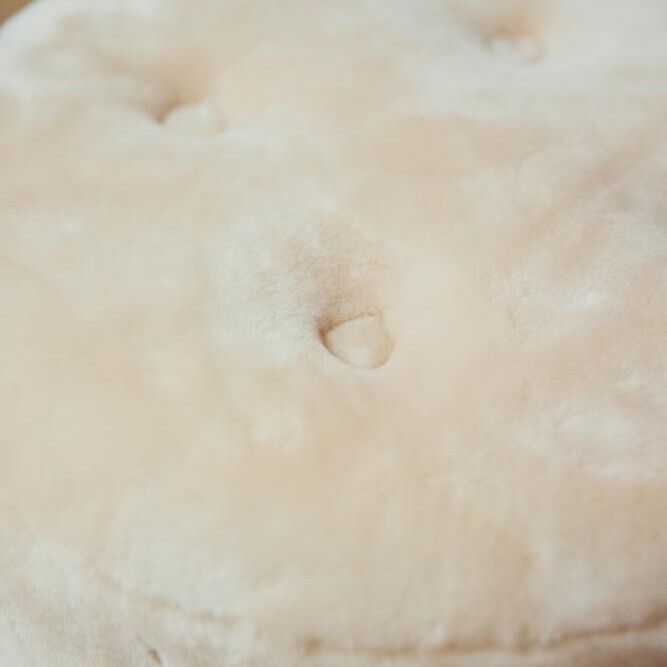 Simon puff | Mokkasin Kastanje