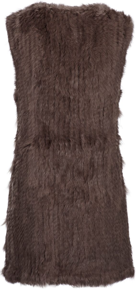 Vigga vest Gråbrun