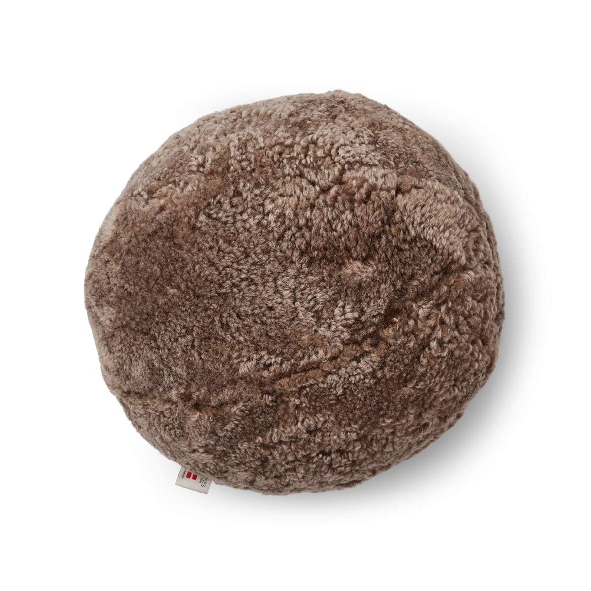 Angelite pute | Korthåret | New Zealand | Ø25/30/35 cm Lysebrun