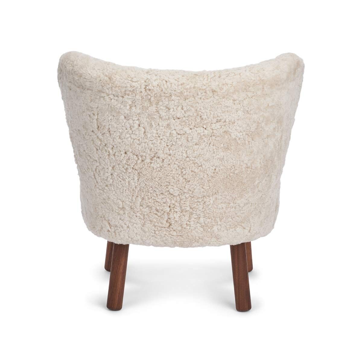 Emily Lounge Chair | Korthåret Pearl
