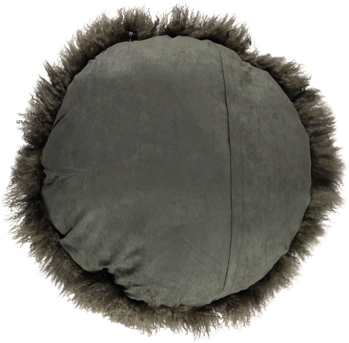 Saueskinnpute | Krøllet | Tibet | Ø45 cm, Ø62 cm & Ø38 cm Hekk Grønn