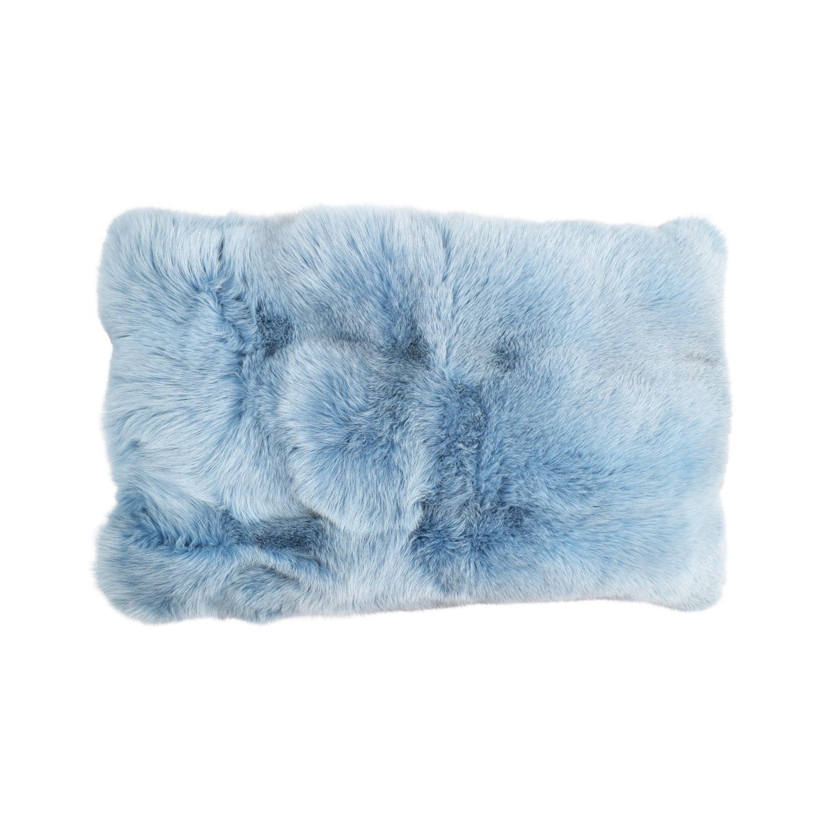 Premium Revepute | Cashmere Bakside | Norge | Himmelblå | 48x76 cm