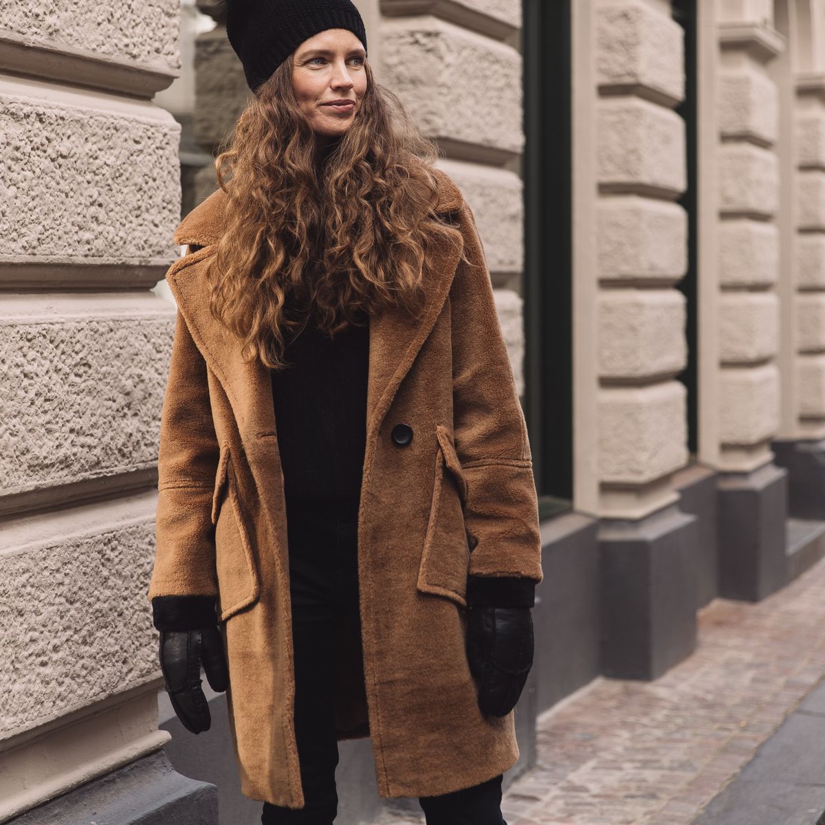 Grace jakke Beige
