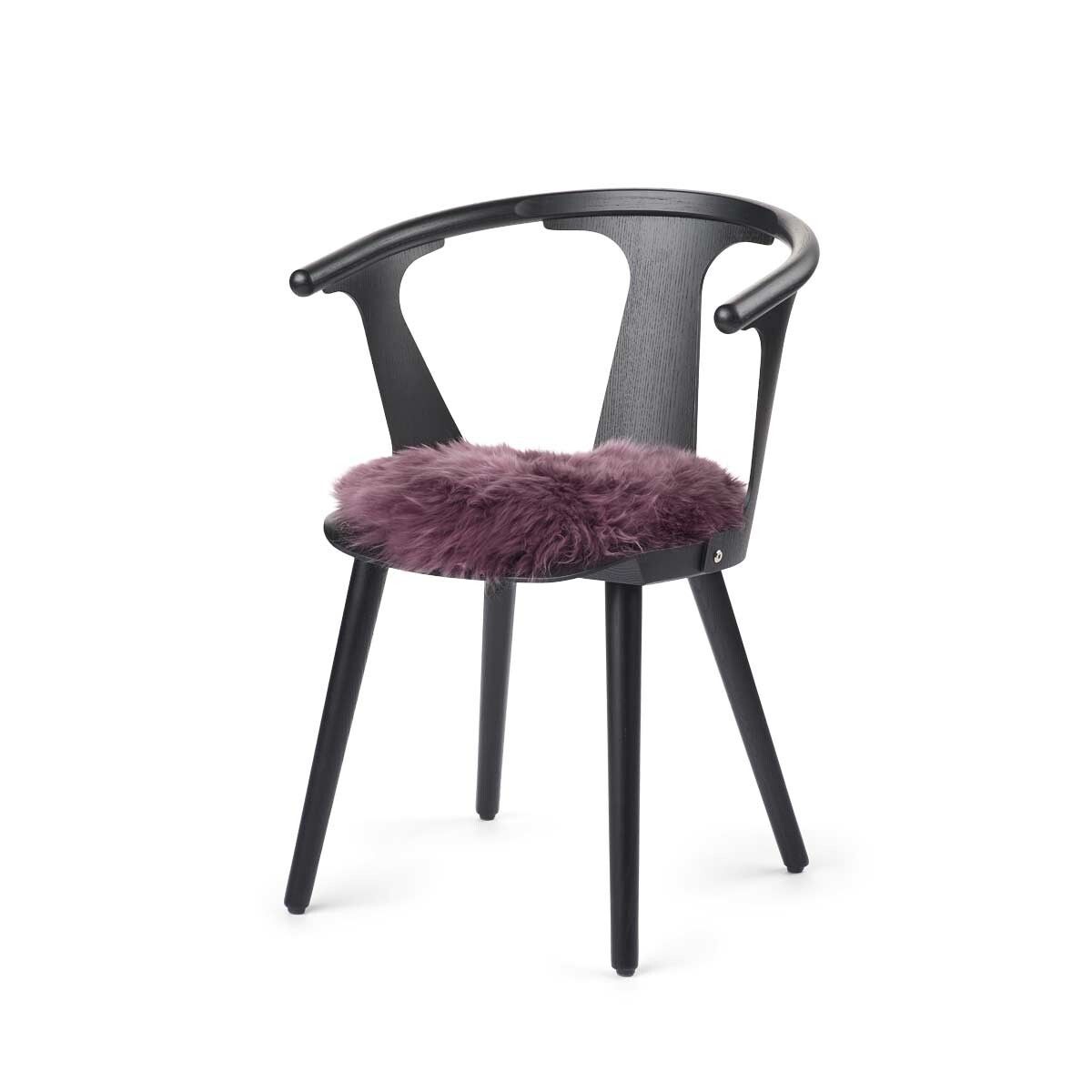 Setepute | Langhåret | New Zealand | Ø38 cm Lilla