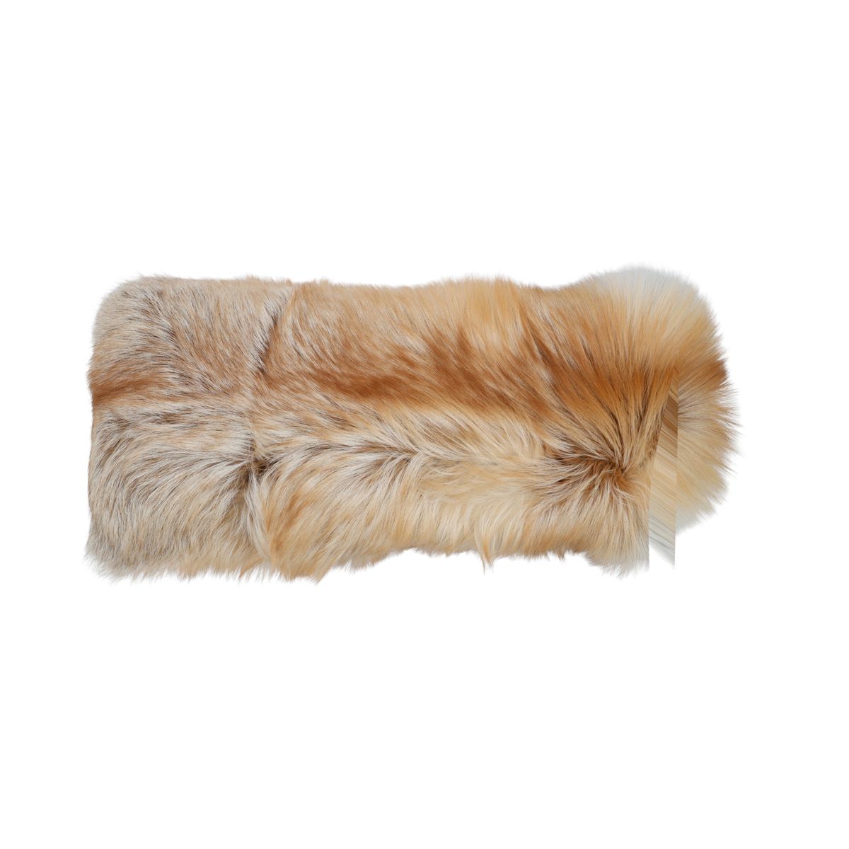 Premium Revepute | Kasmirbakside | Norge | Lys Gull | 30x70 cm Lys gull