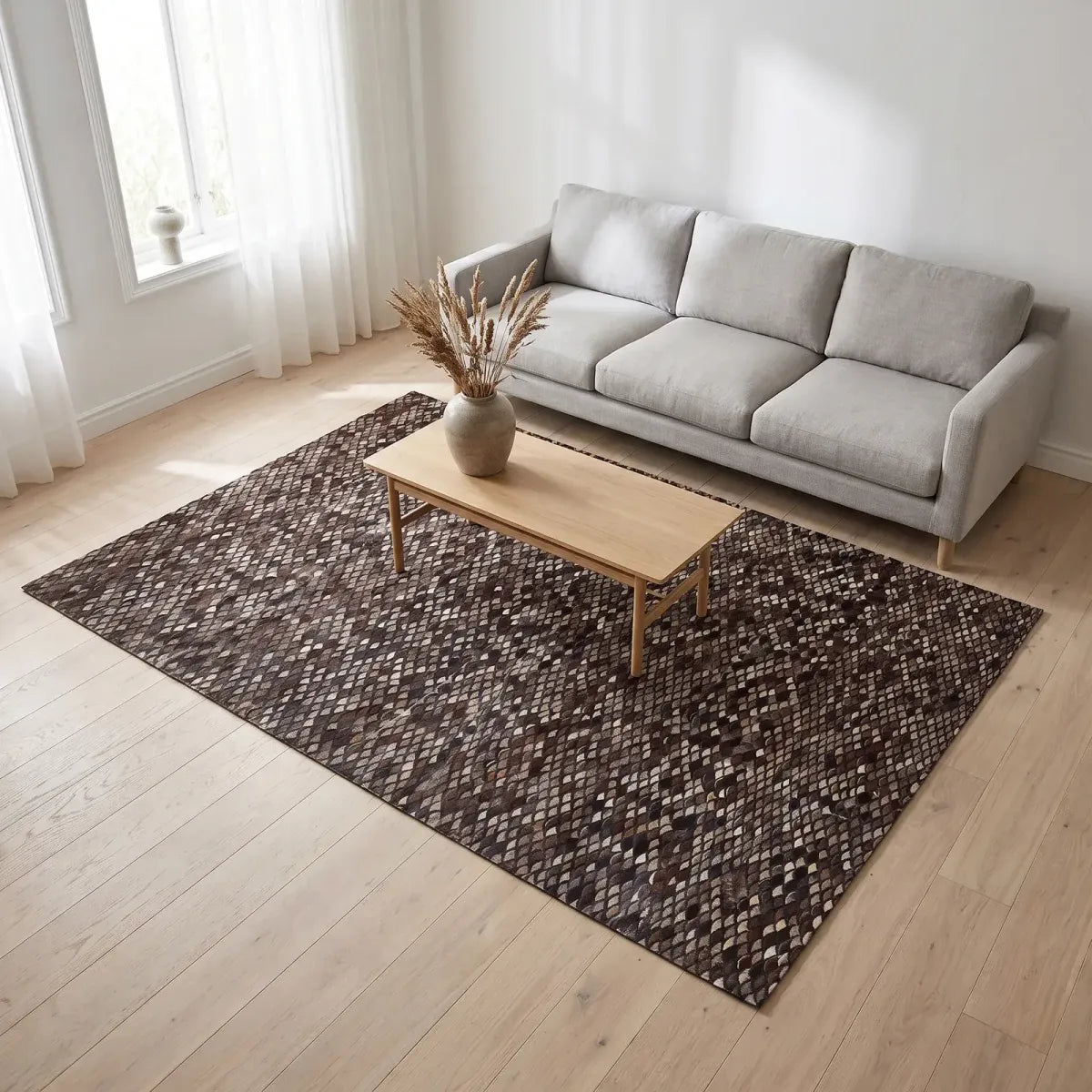 Kuskinn designteppe | Brasil | 200x300 cm | 170x240 cm