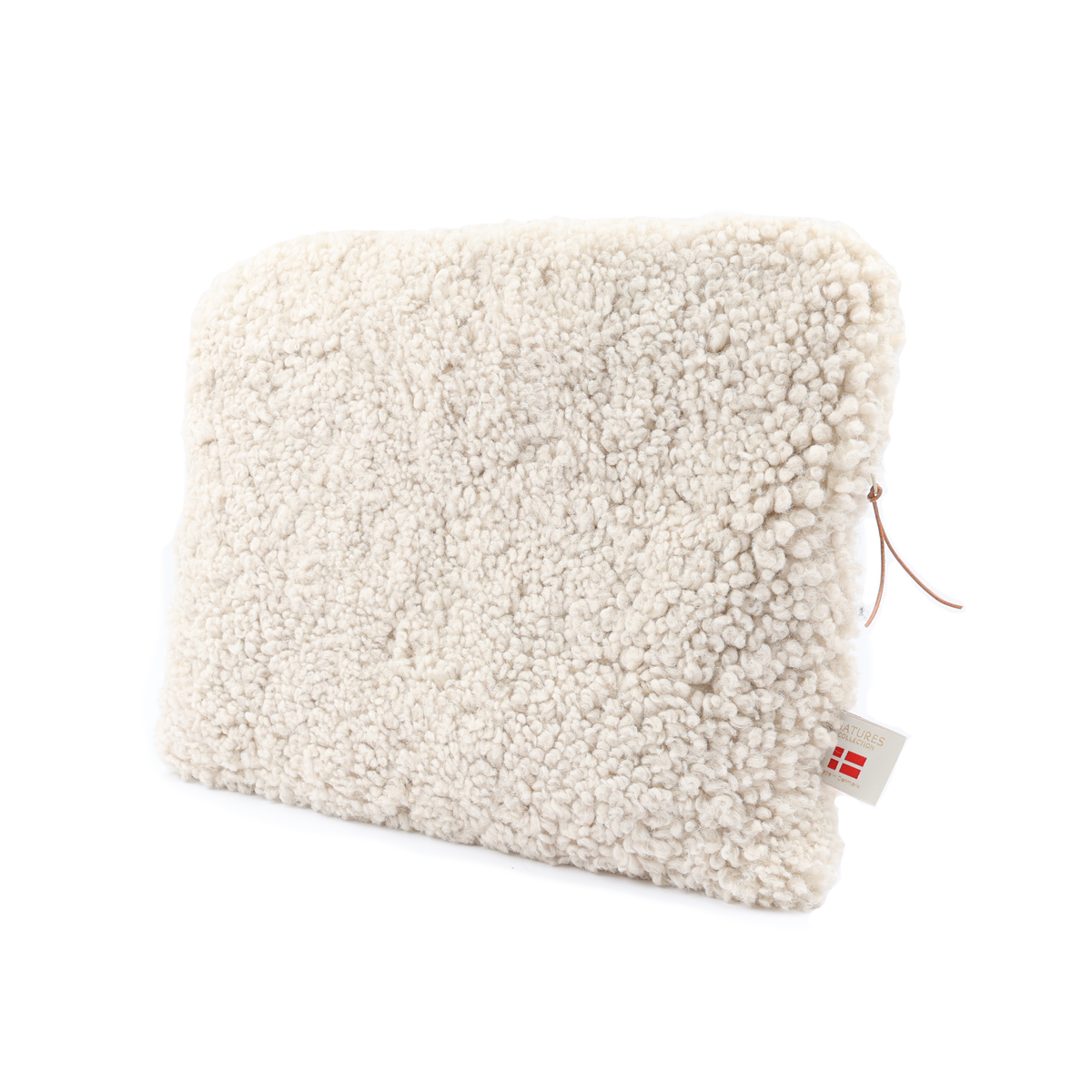 Computer Sleeve | Korthåret | New Zealand | 36x28 cm Pearl