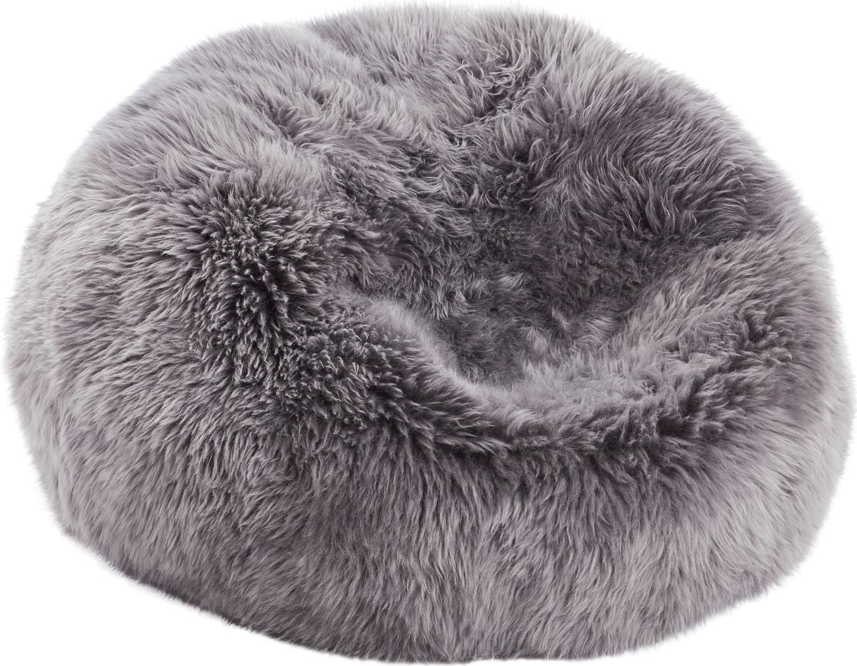 Bean Bag Lys Grå