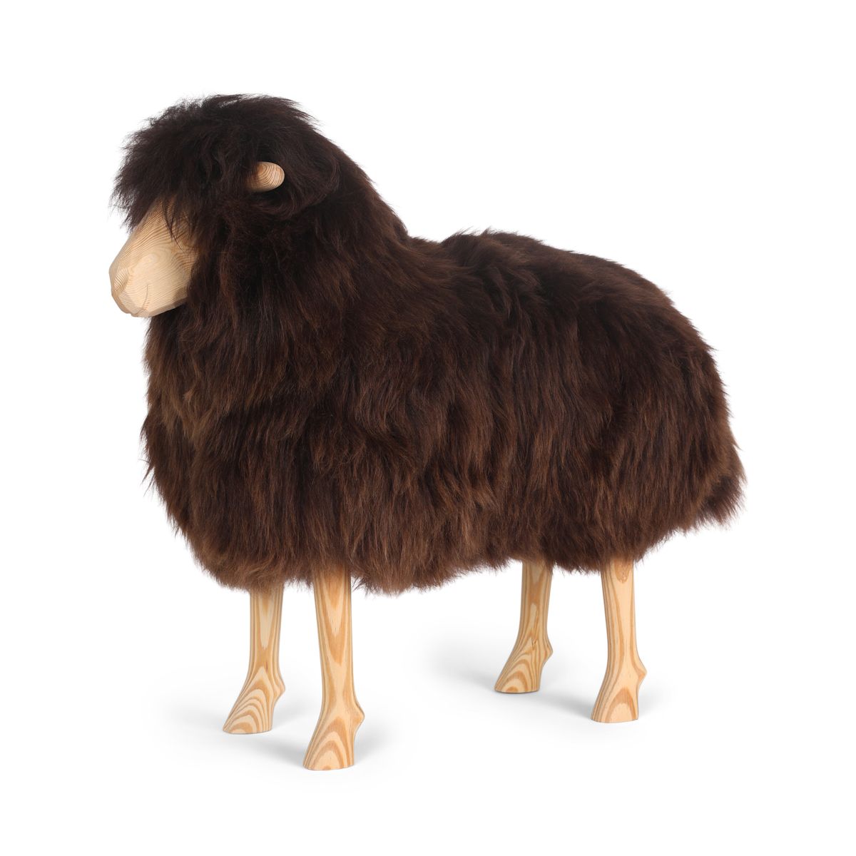 Signature Standing Sheep | Small Natur brun